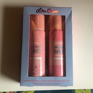 Lime Crime blushing hair color spray kit! New!